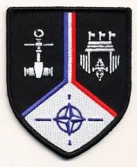 Patch 8./Special Engineer Regiment 164 HUSUM, with velcro